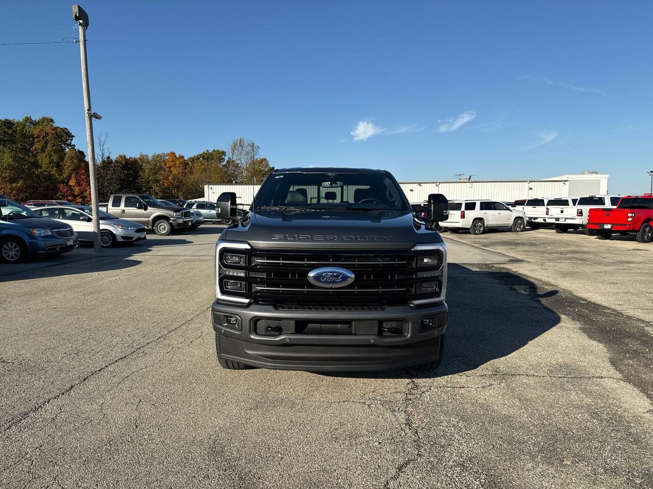 2026 Ford F-350 Super Duty Platinum - Photo 16