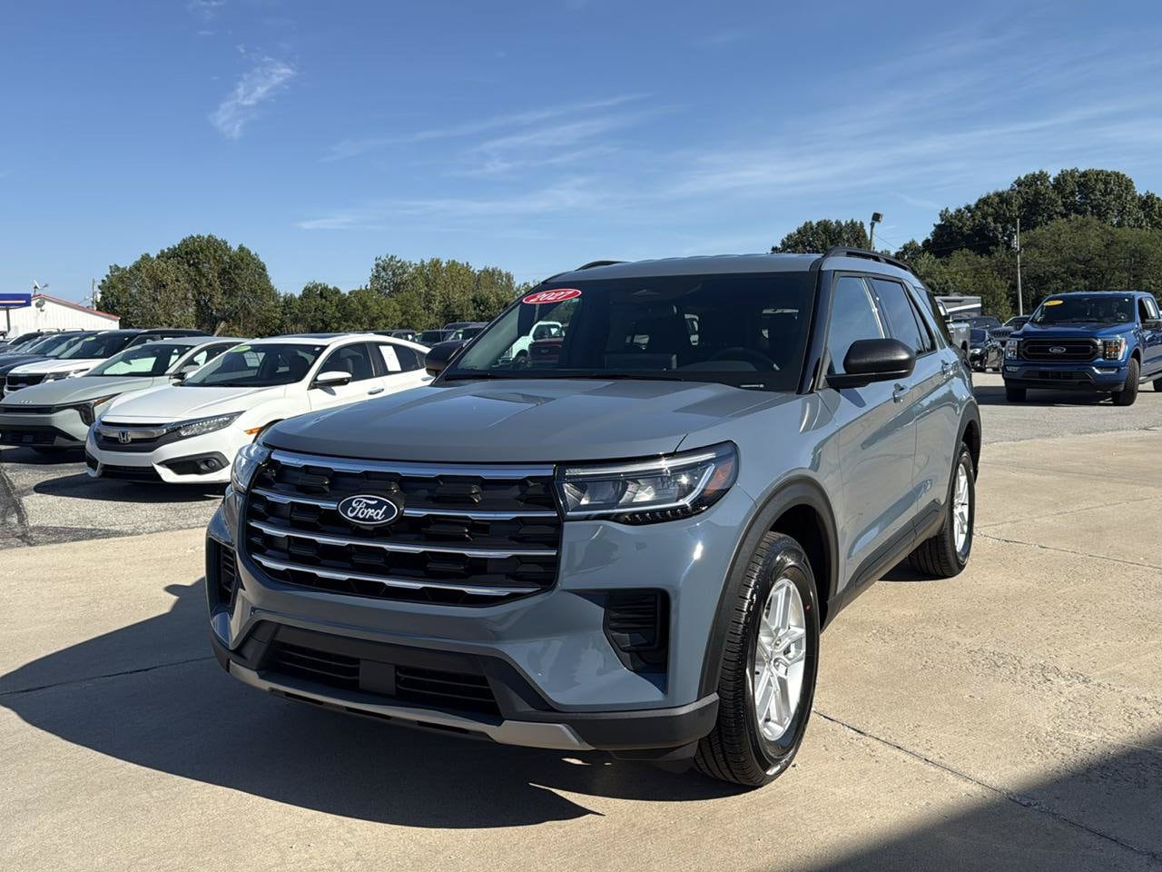 2027 Ford Explorer