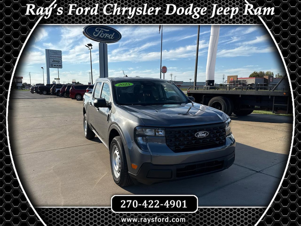 New 2025 Ford Maverick XL Truck SuperCrew