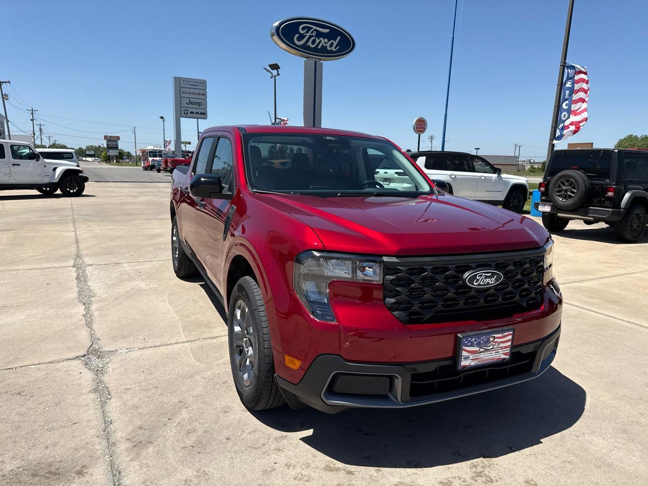 2026 Ford Maverick XLT AWD's photo