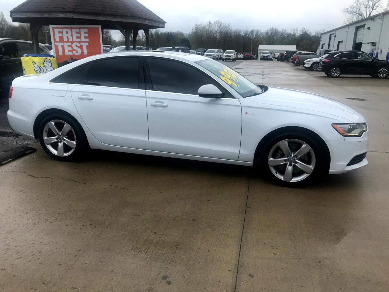 Used 2012 Audi A6 Premium with VIN WAUGGAFC4CN142065 for sale in Brandenburg, KY