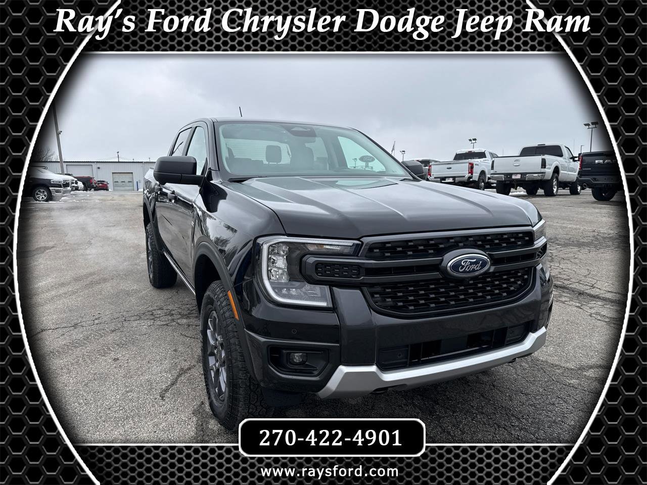 2025 Ford Ranger XLT's photo