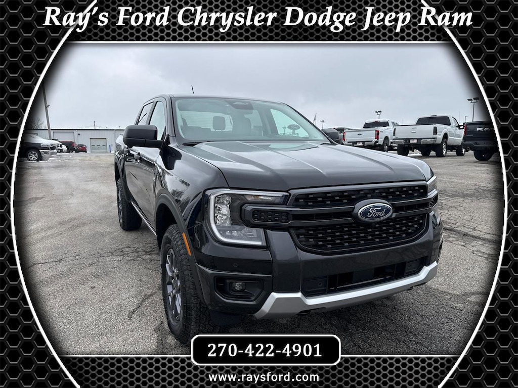 New 2025 Ford Ranger XLT Truck SuperCrew