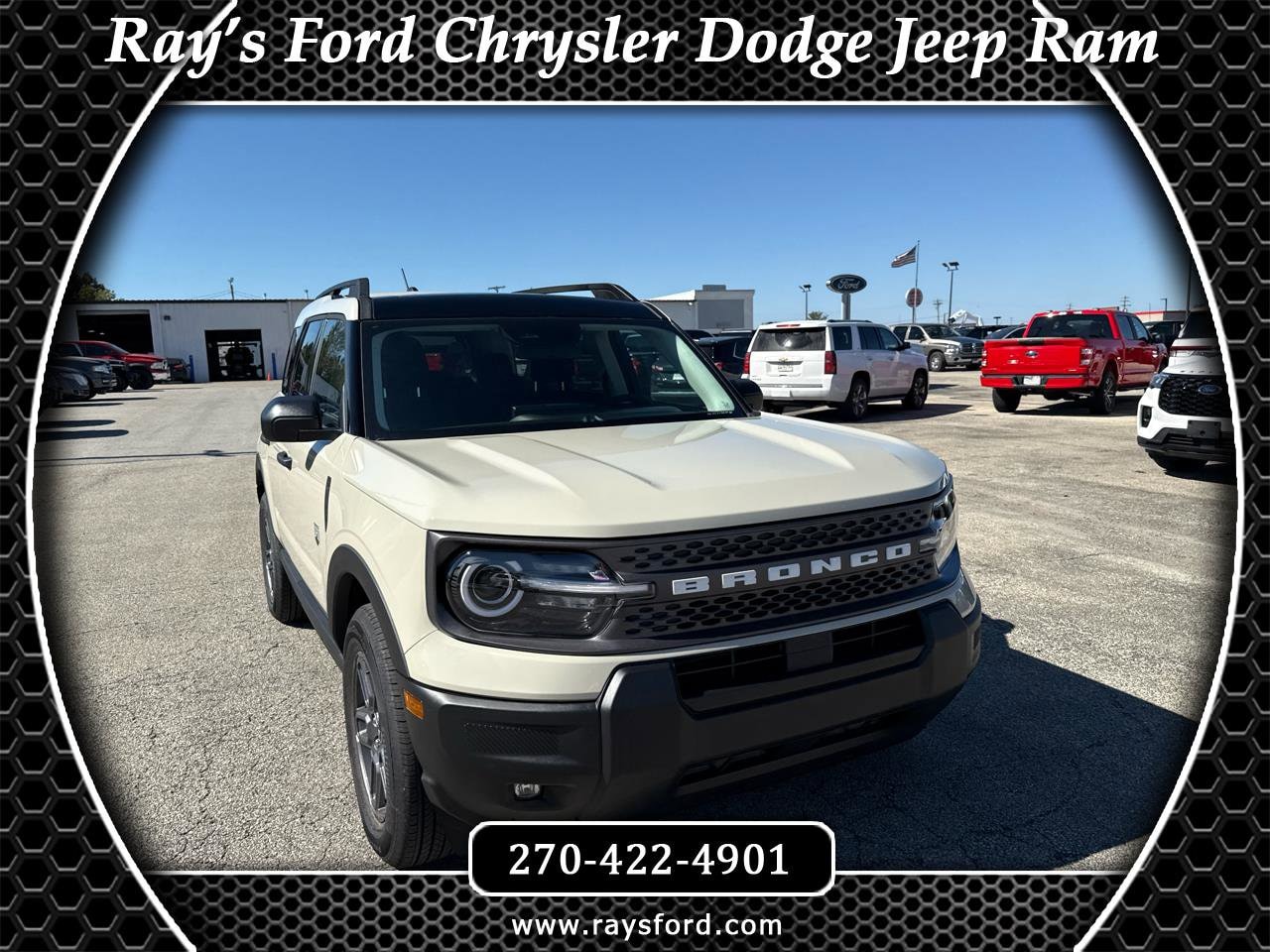 2025 Ford Bronco Sport Big Bend's photo