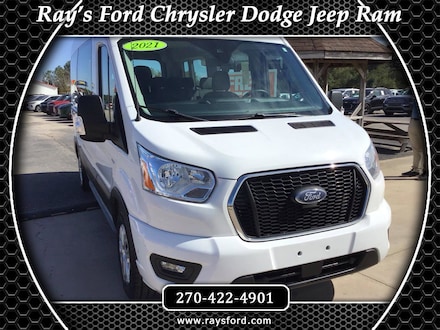 2021 Ford Transit-350 Passenger Wagon Medium Roof Van