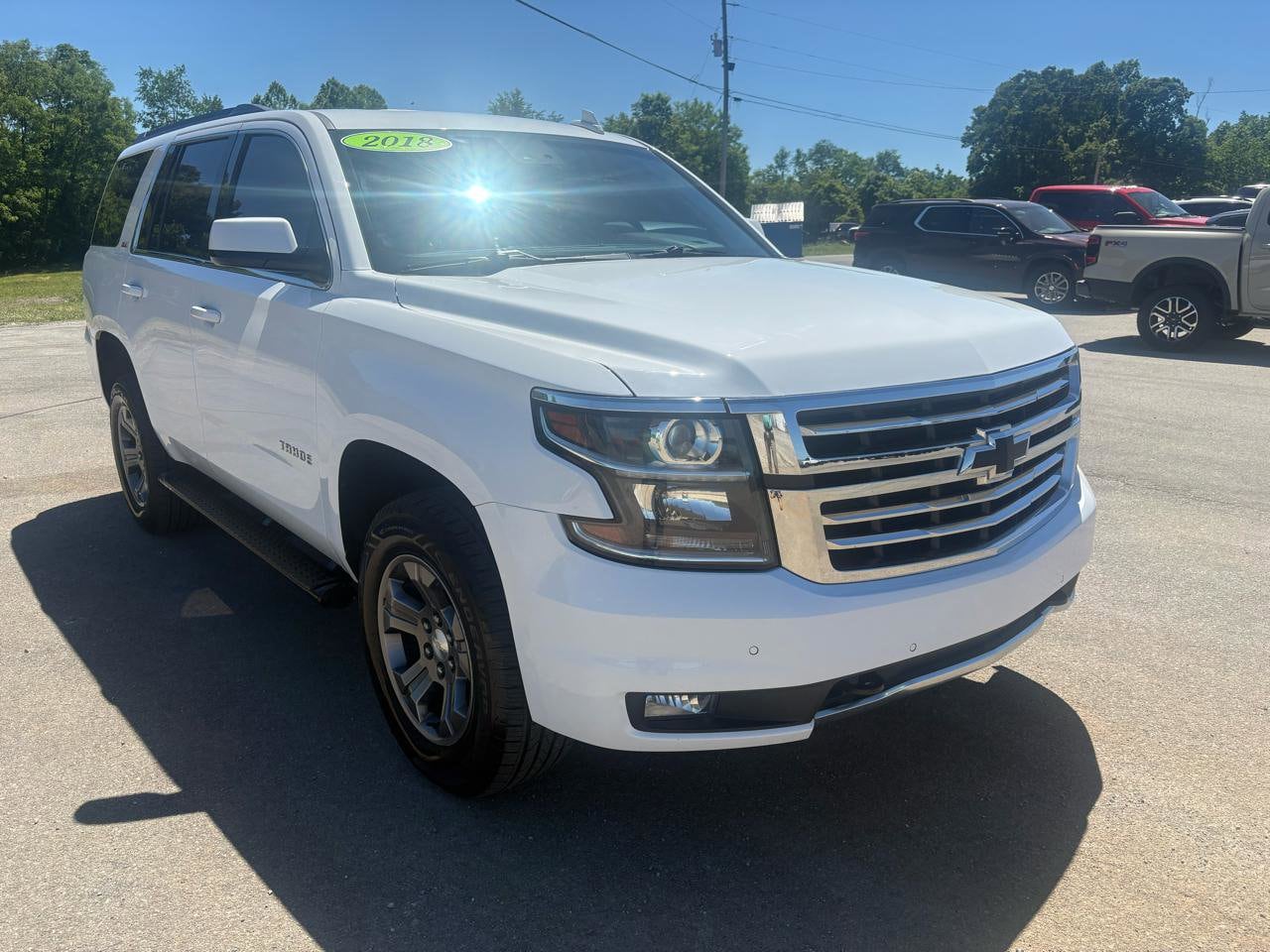 2018 Chevrolet Tahoe 4WD LT's photo