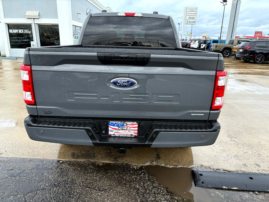 Used 2021 Ford F-150 Truck SuperCrew Cab