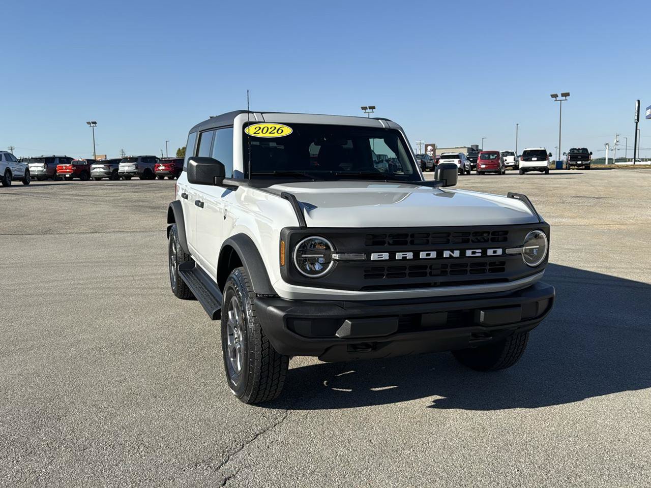 2026 Ford Bronco Big Bend SUV