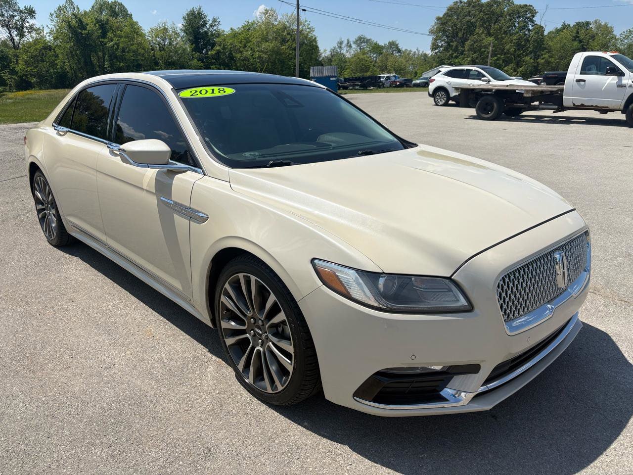 2018 Lincoln Continental Reserve