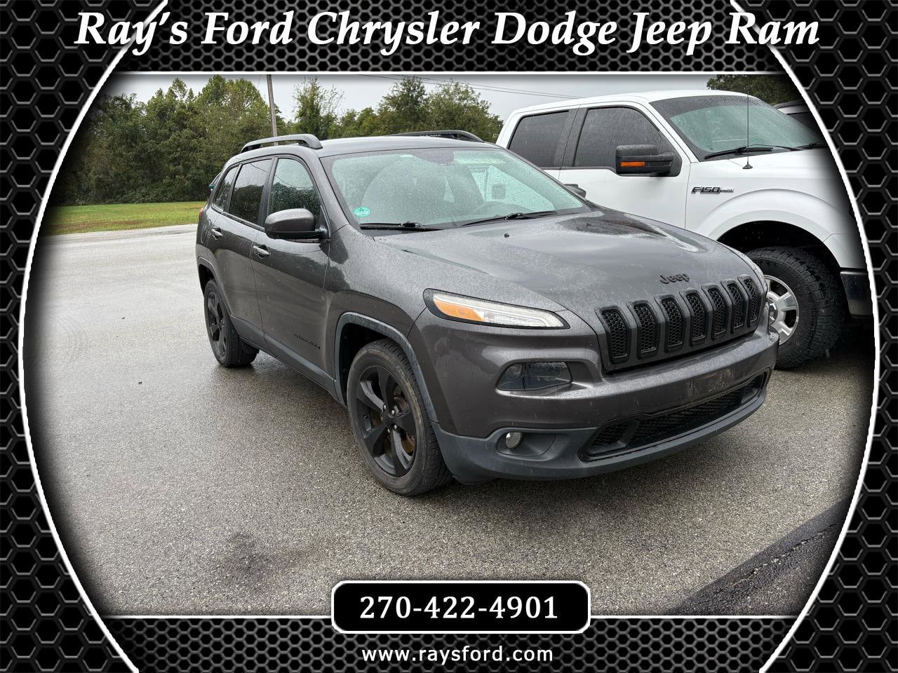 2016 Jeep Cherokee