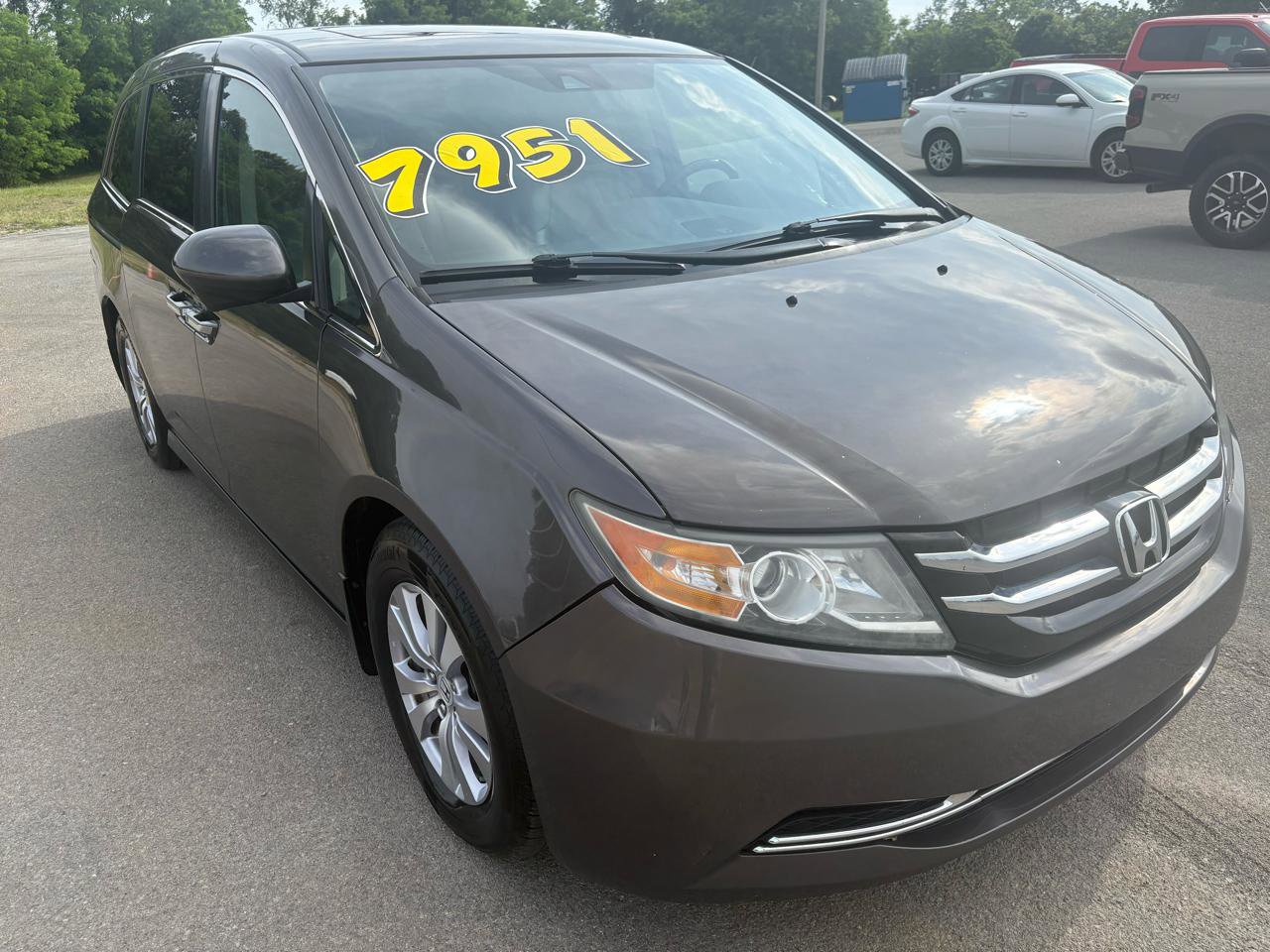 2016 Honda Odyssey's photo