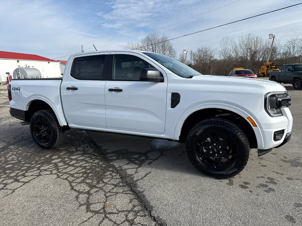 New 2025 Ford Ranger XLT Truck SuperCrew
