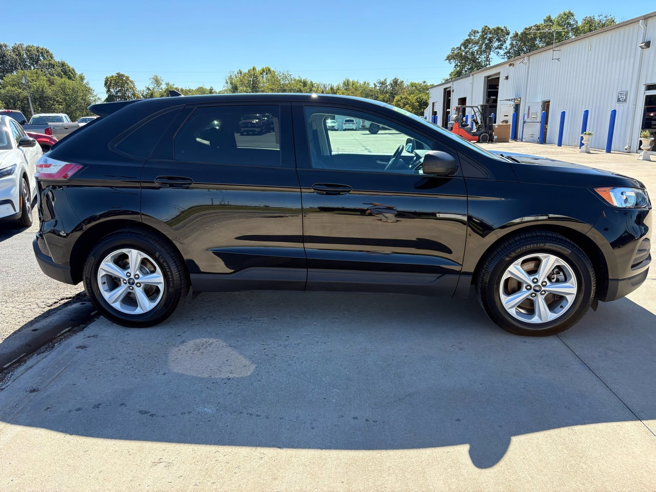Used 2020 Ford Edge SE with VIN 2FMPK4G95LBB06222 for sale in Brandenburg, KY