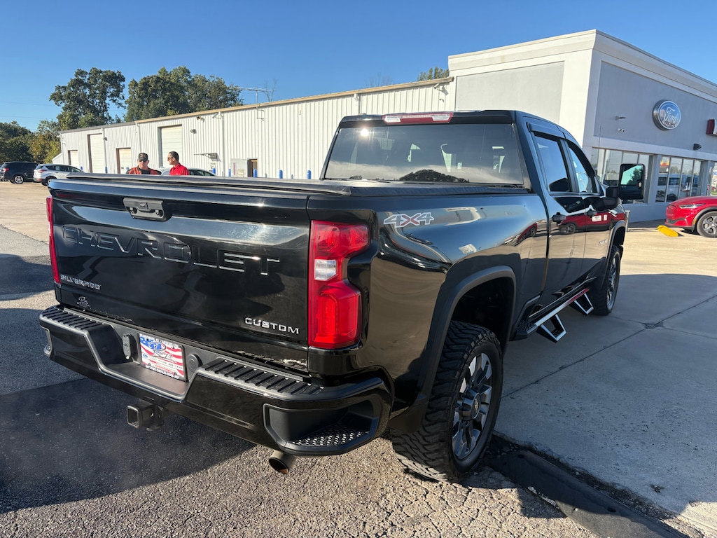 Used 2021 Chevrolet Silverado 2500 HD Custom Truck Crew Cab