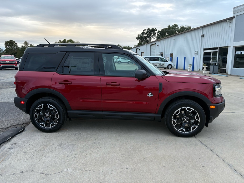 New 2025 Ford Bronco Sport Outer Banks SUV