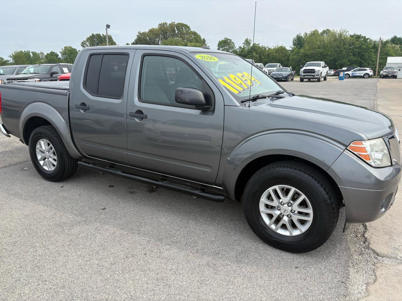 Used 2016 Nissan Frontier SV with VIN 1N6AD0ER0GN794220 for sale in Brandenburg, KY