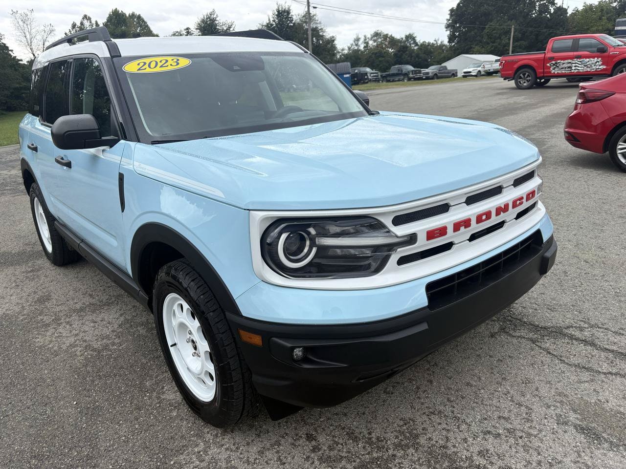 2023 Ford Bronco Sport