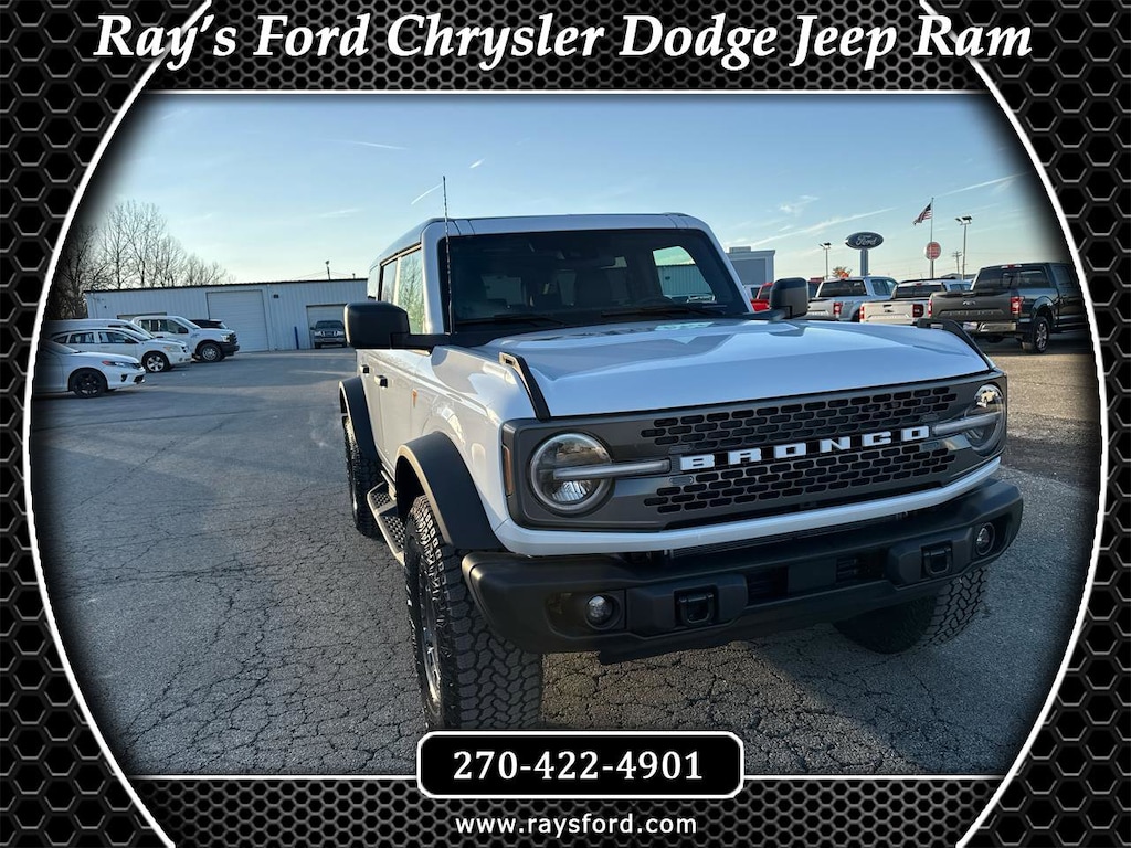 New 2025 Ford Bronco Badlands SUV