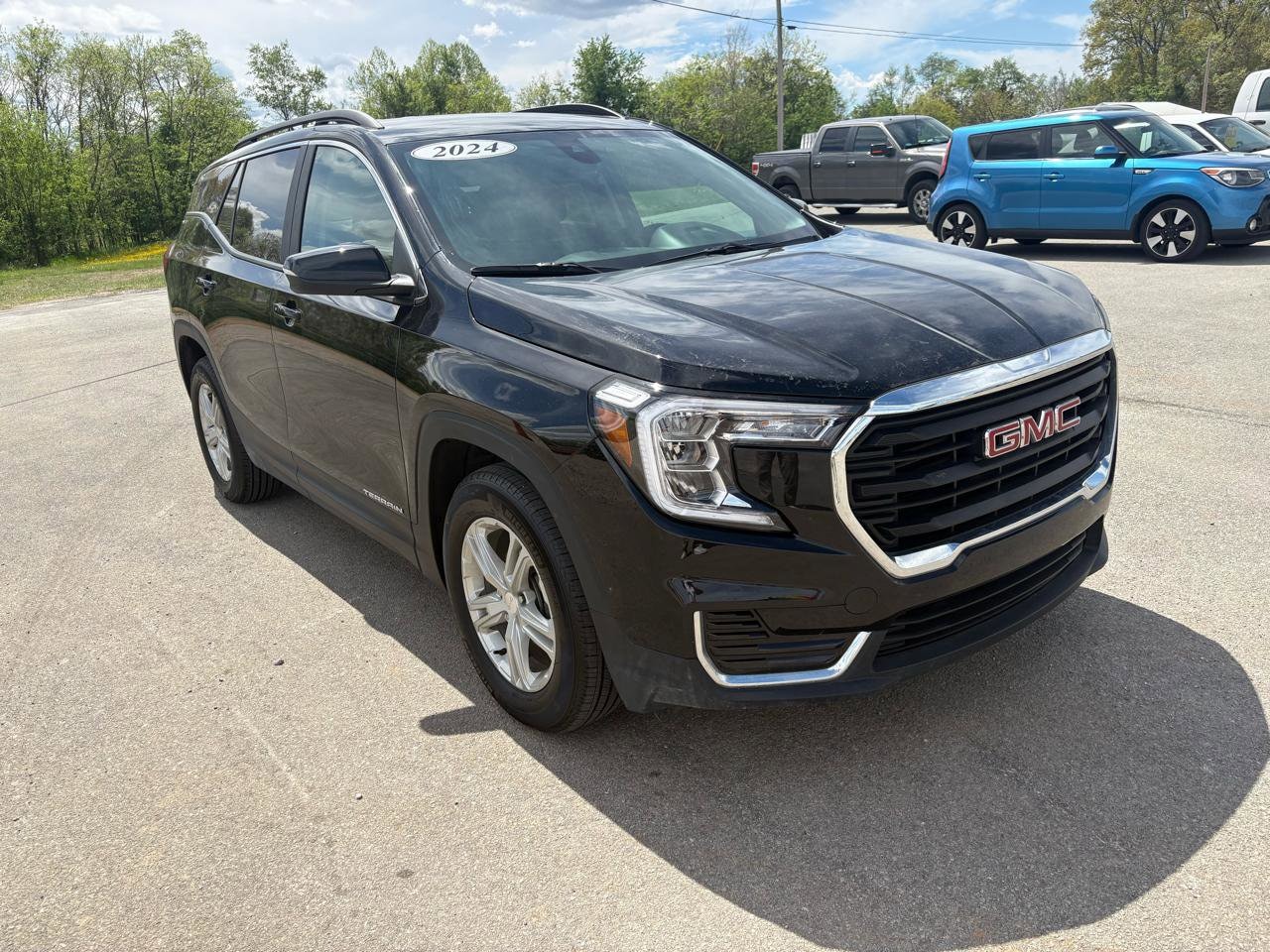 2024 GMC Terrain SLE FWD's photo