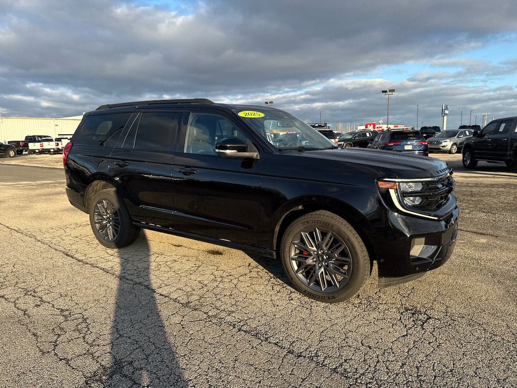 New 2025 Ford Expedition Platinum SUV