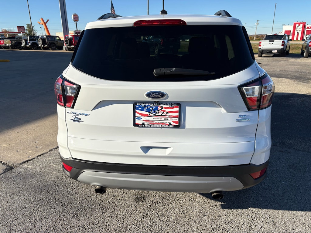 Used 2018 Ford Escape SE SUV