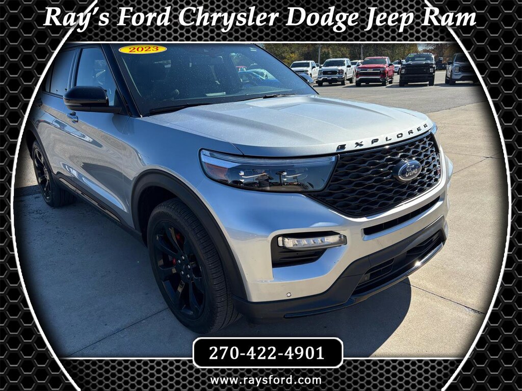 Used 2023 Ford Explorer ST SUV