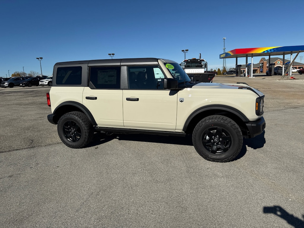 New 2025 Ford Bronco Big Bend SUV