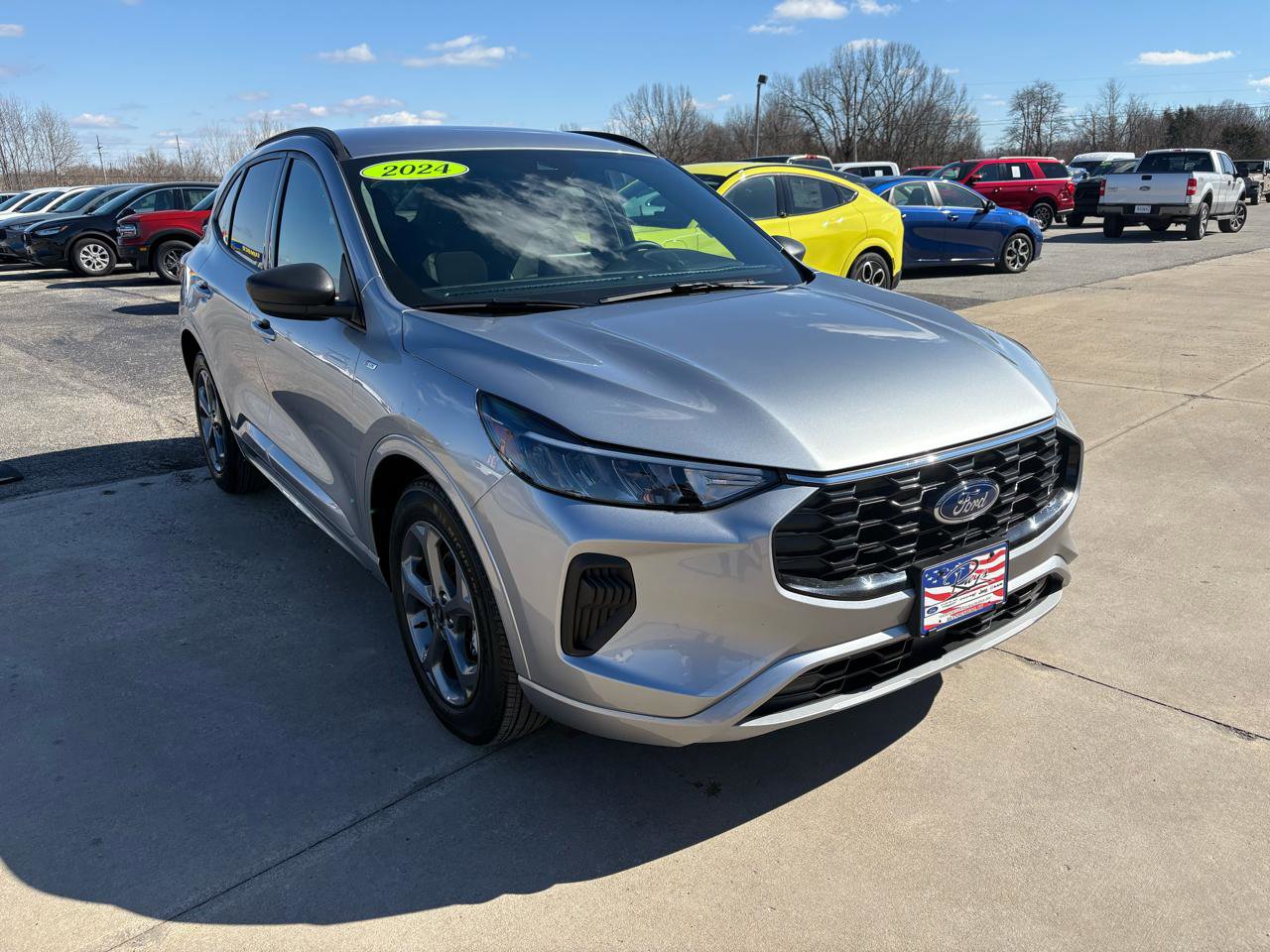 2024 Ford Escape ST-Line