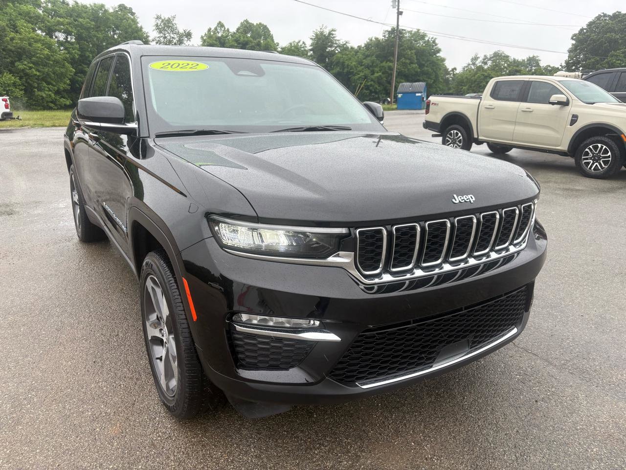 2022 Jeep Grand Cherokee 4xe 4x4's photo