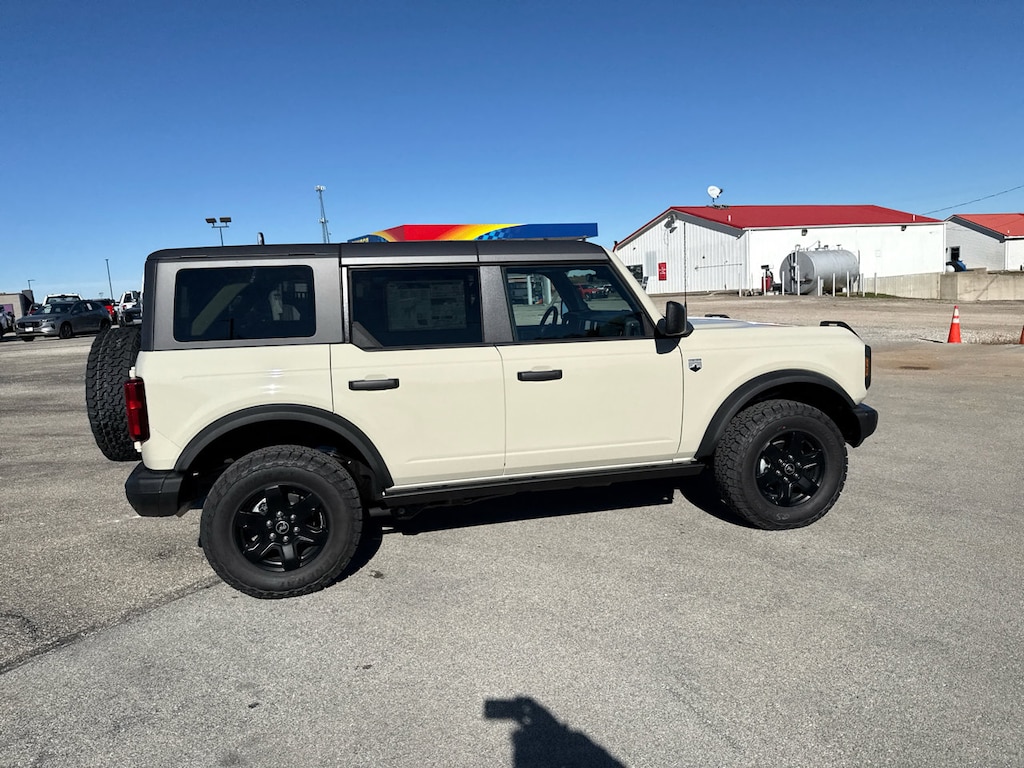 New 2025 Ford Bronco Big Bend SUV