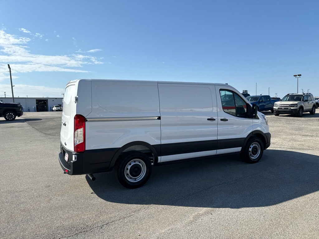 New 2025 Ford Transit-150 Cargo Base Van Low Roof Van