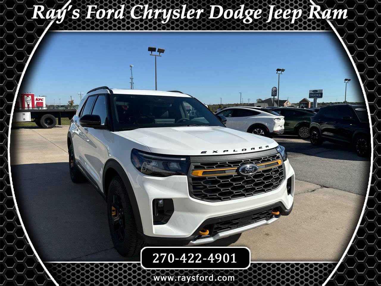 2026 Ford Explorer Tremor's photo