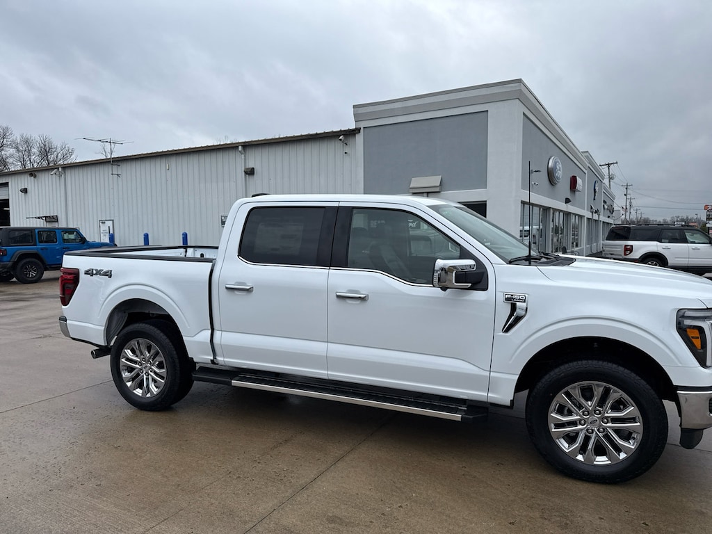 New 2025 Ford F-150 Lariat Truck SuperCrew Cab