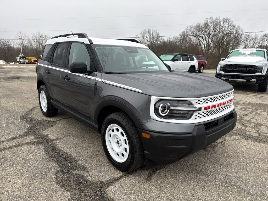 New 2025 Ford Bronco Sport Heritage SUV