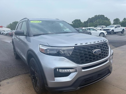 2023 Ford Explorer ST-Line SUV
