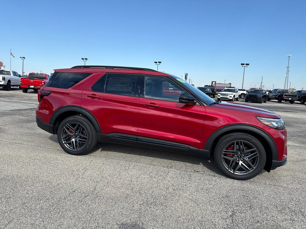 New 2026 Ford Explorer ST SUV