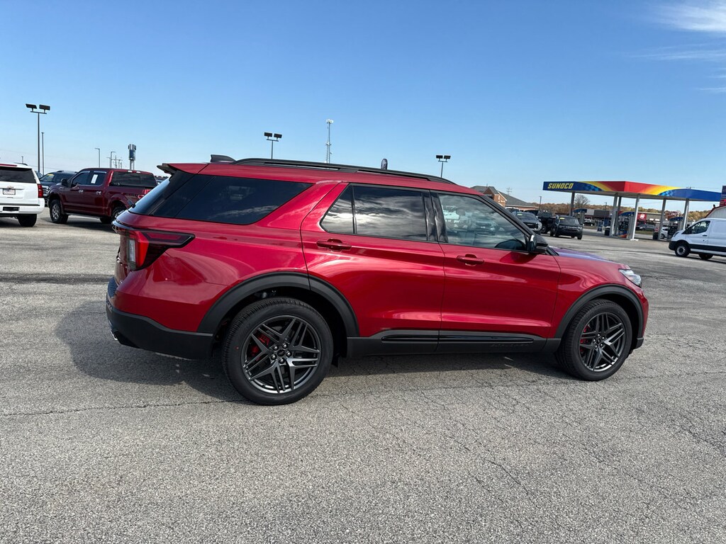 New 2026 Ford Explorer ST SUV