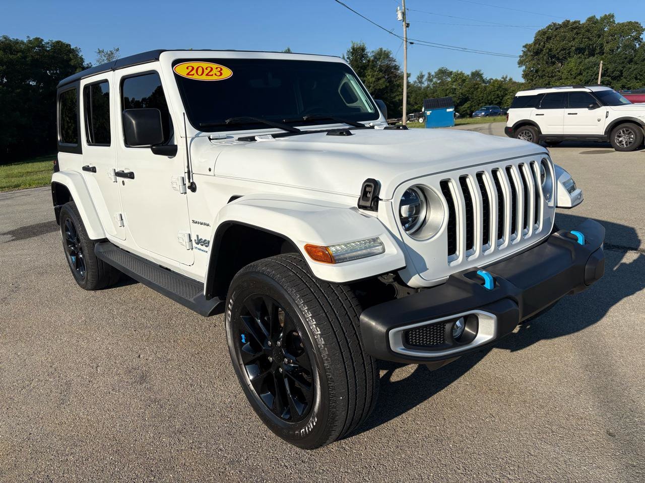 2023 Jeep Wrangler 4xe