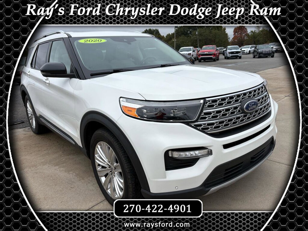 Used 2020 Ford Explorer Limited SUV