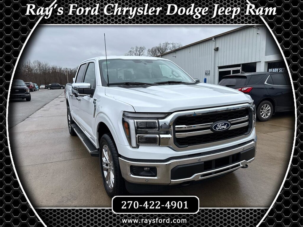 New 2025 Ford F-150 Lariat Truck SuperCrew Cab