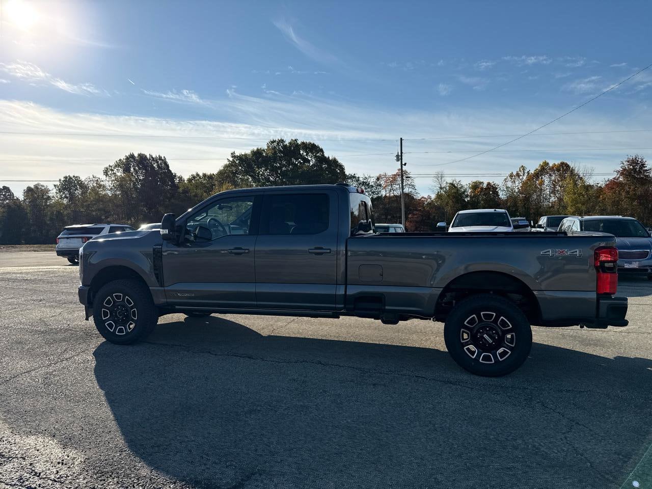 2026 Ford F-350 Super Duty Platinum - Photo 12