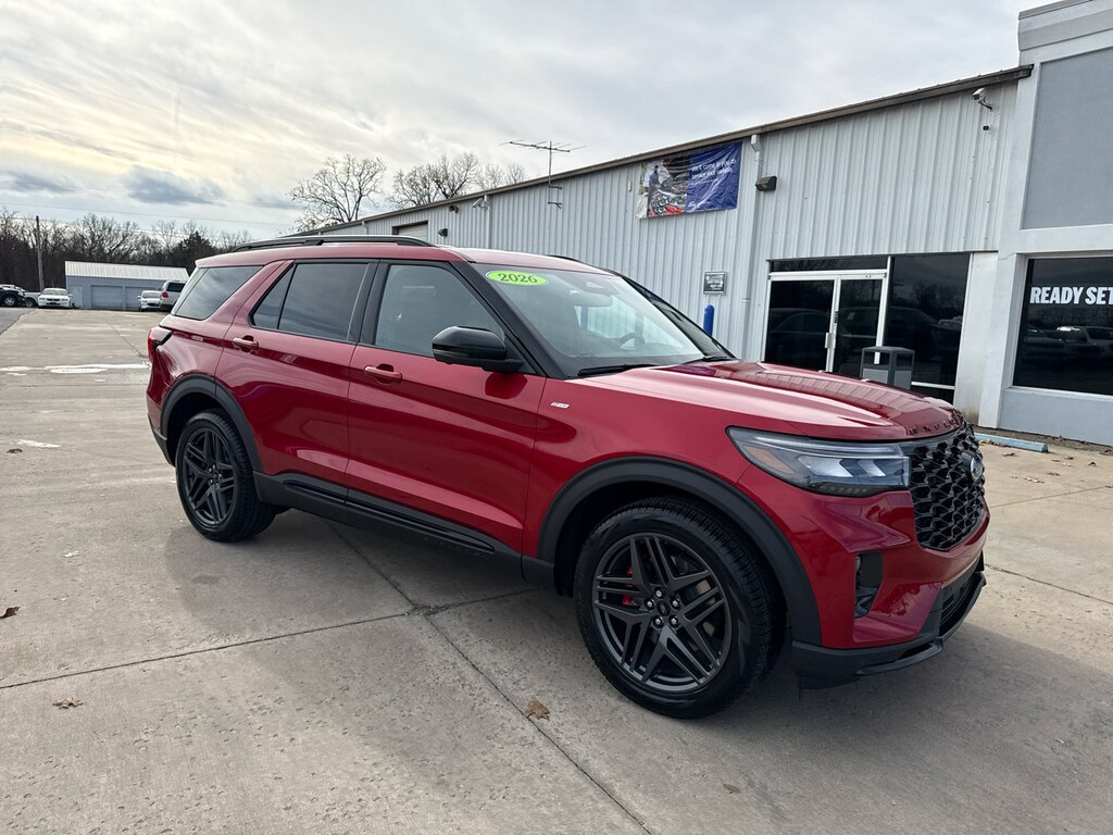 New 2026 Ford Explorer ST-Line SUV