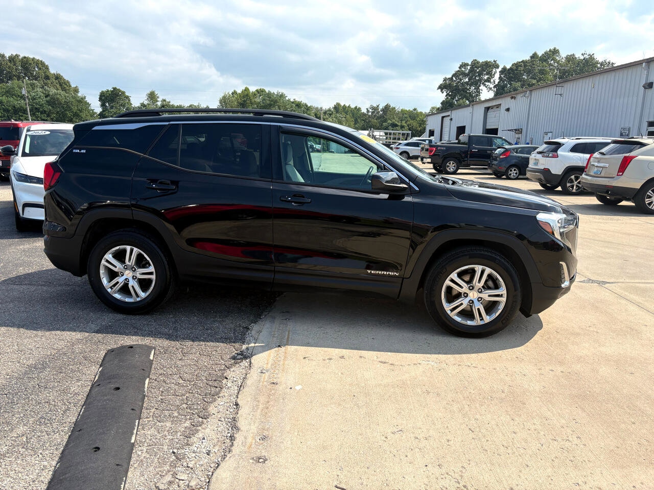 Used 2018 GMC Terrain SLE with VIN 3GKALMEV6JL201983 for sale in Brandenburg, KY