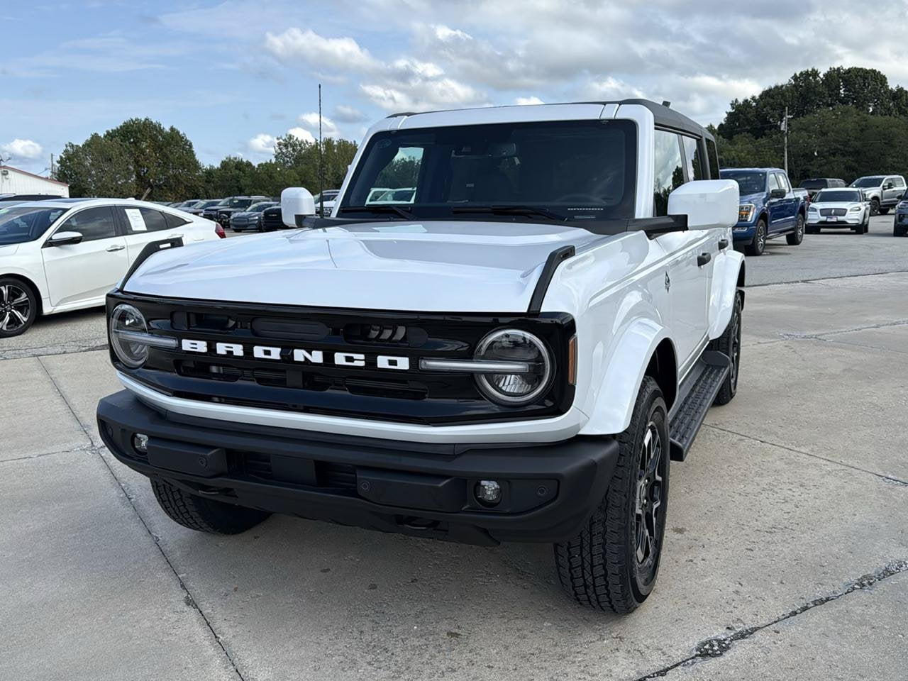 2026 Ford Bronco 4-Door