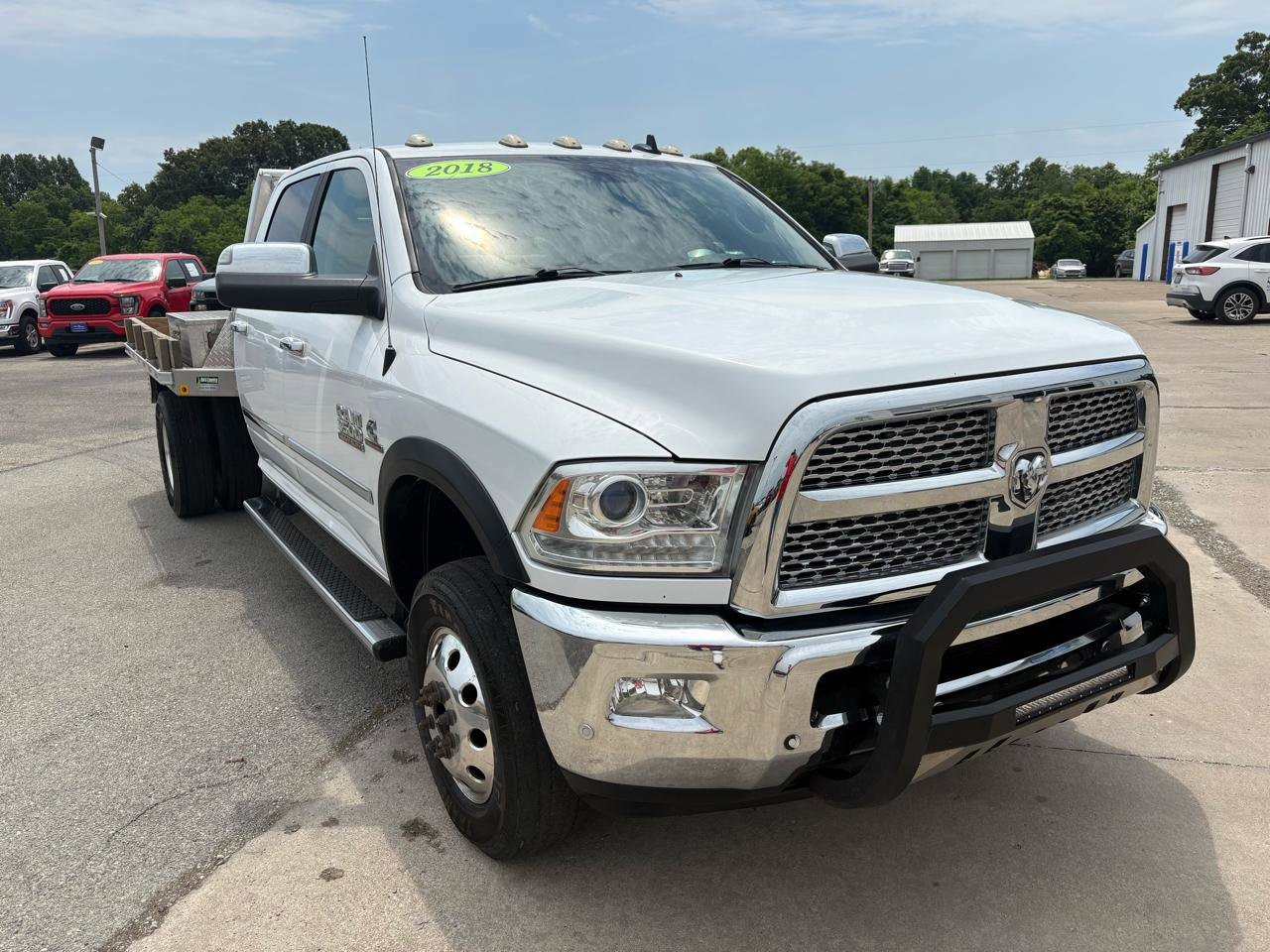 2018 RAM 3500 Laramie 4X4 Crew Cab LWB's photo