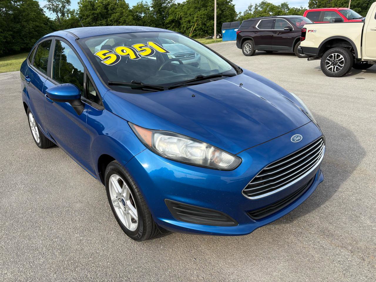 2019 Ford Fiesta SE Sedan's photo