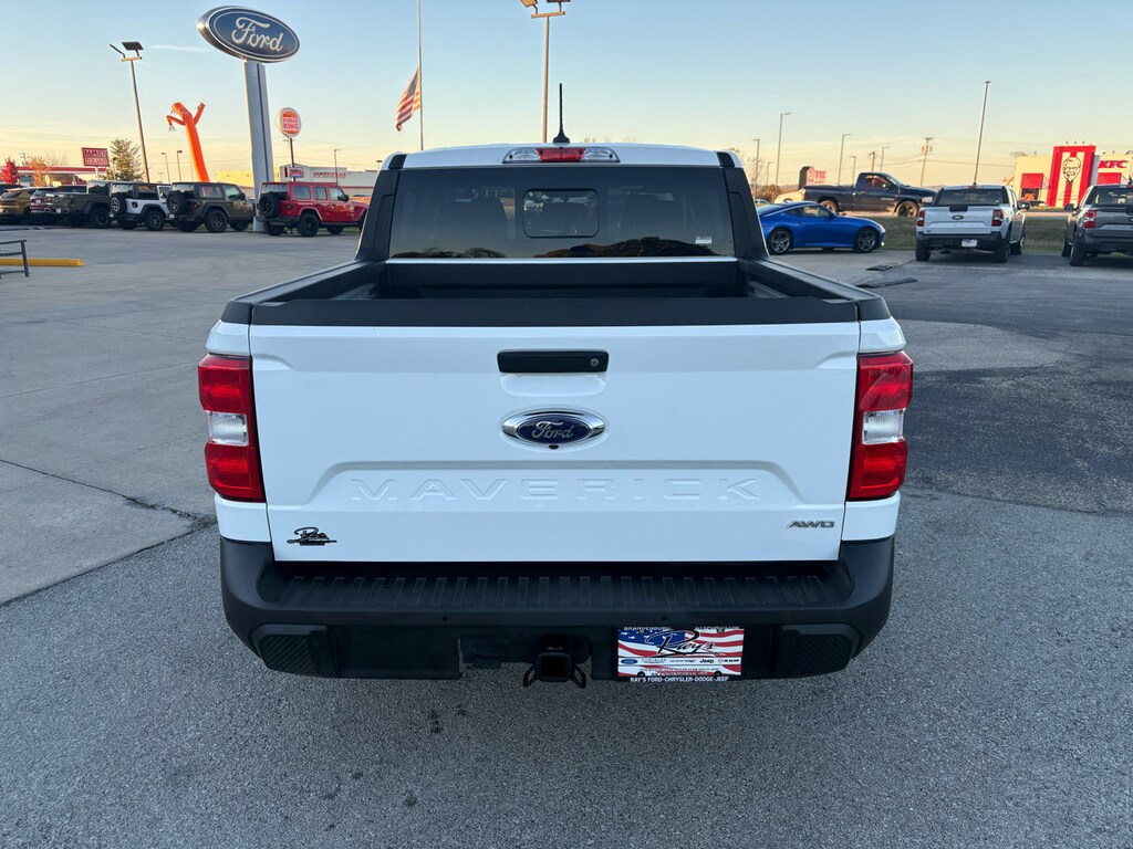 Used 2024 Ford Maverick Lariat Truck SuperCrew