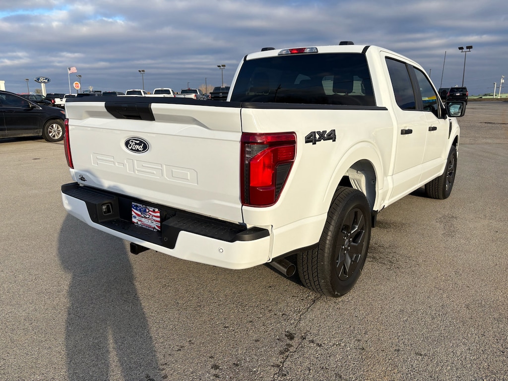 New 2025 Ford F-150 STX Truck SuperCrew Cab
