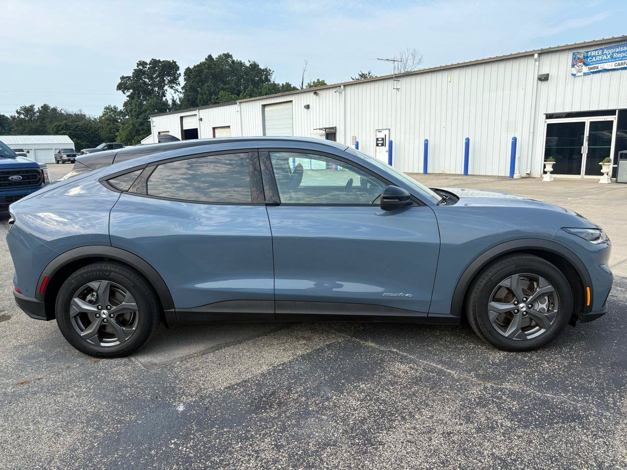 Used 2023 Ford Mustang Mach-E Select AWD with VIN 3FMTK1SS4PMA18953 for sale in Brandenburg, KY