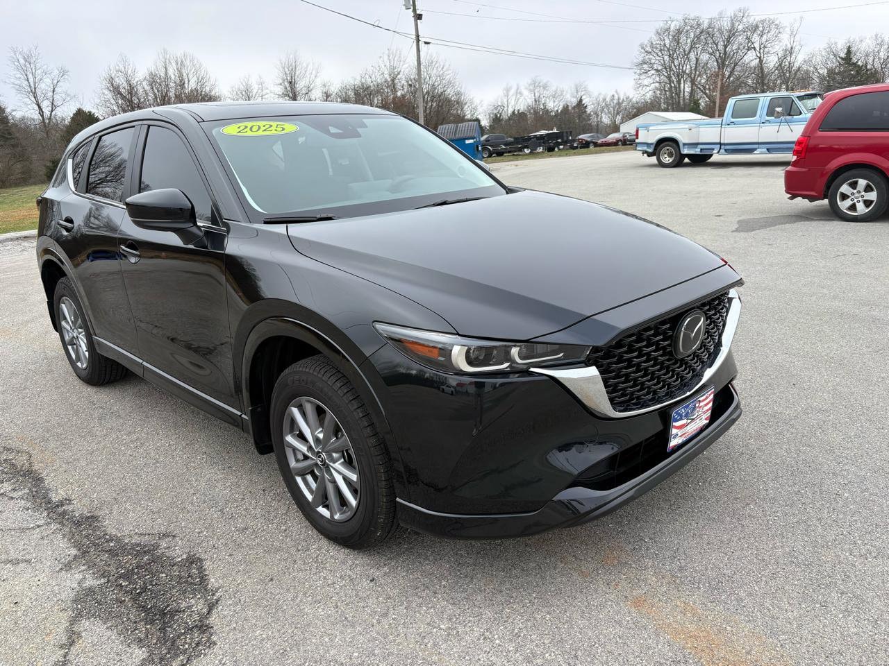 2025 Mazda CX-5 S Preferred package
